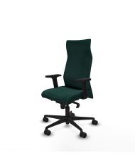 Silla Ergonómica Albacete dirección sincro brazos 2D base nailon ruedas 65 nailon