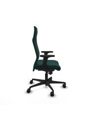Silla Ergonómica Albacete dirección sincro brazos 2D base nailon ruedas 65 nailon