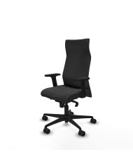 Silla Ergonómica Albacete dirección sincro brazos 2D base nailon ruedas 65 nailon