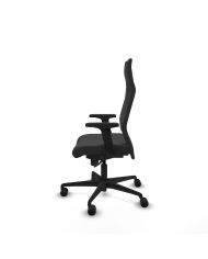 Silla Ergonómica Albacete dirección sincro brazos 2D base nailon ruedas 65 nailon