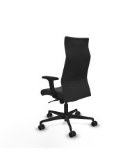 Silla Ergonómica Albacete dirección sincro brazos 2D base nailon ruedas 65 nailon