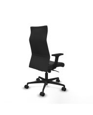 Silla Ergonómica Albacete dirección sincro brazos 2D base nailon ruedas 65 nailon