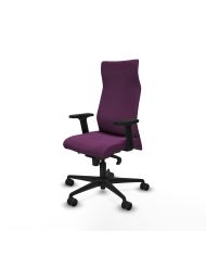 Silla Ergonómica Albacete dirección sincro brazos 2D base nailon ruedas 65 nailon