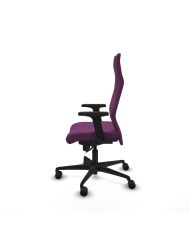 Silla Ergonómica Albacete dirección sincro brazos 2D base nailon ruedas 65 nailon