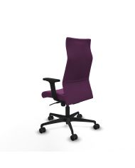 Silla Ergonómica Albacete dirección sincro brazos 2D base nailon ruedas 65 nailon