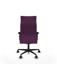 Silla Ergonómica Albacete dirección sincro brazos 2D base nailon ruedas 65 nailon