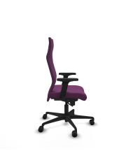 Silla Ergonómica Albacete dirección sincro brazos 2D base nailon ruedas 65 nailon