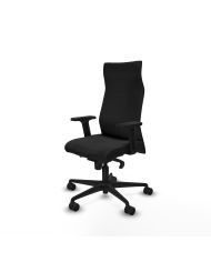 Silla Ergonómica Albacete dirección sincro brazos 2D base nailon ruedas 65 nailon