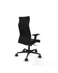 Silla Ergonómica Albacete dirección sincro brazos 2D base nailon ruedas 65 nailon