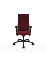 Silla Ergonómica Albacete dirección sincro brazos 2D base nailon ruedas 65 nailon