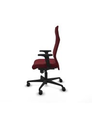 Silla Ergonómica Albacete dirección sincro brazos 2D base nailon ruedas 65 nailon