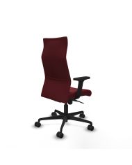 Silla Ergonómica Albacete dirección sincro brazos 2D base nailon ruedas 65 nailon