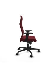 Silla Ergonómica Albacete dirección sincro brazos 2D base nailon ruedas 65 nailon