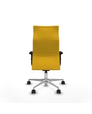 Silla Ergonómica Albacete dirección sincro brazos 2D base aluminio ruedas 65 nailon