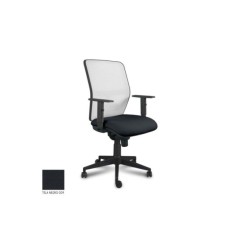 Silla ergonómica de oficina modelo COMFORTIC, brazos regulables
