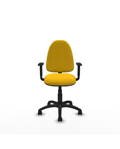 Silla Ergonómica Aýna CP bali brazos 1D base poliamida