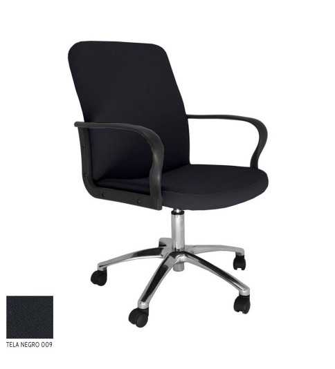 Sillón ergonómico dirección modelo STABILITE PRO , respaldo alto, base poliamida