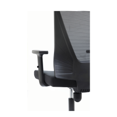 Silla de Oficina TIRANA de Euromof en acabado negro