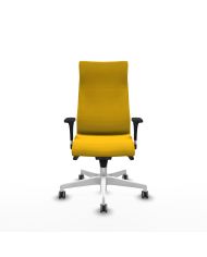 Silla Ergonómica Albacete XL sincro bali brazos 1D base blanca