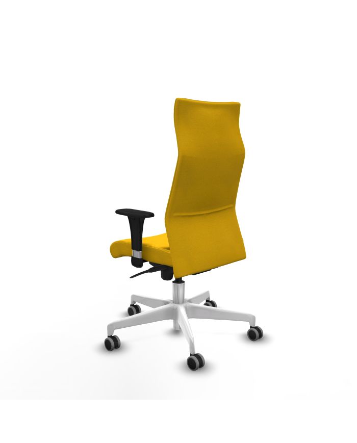 Silla Ergonómica Albacete XL sincro bali brazos 1D base blanca