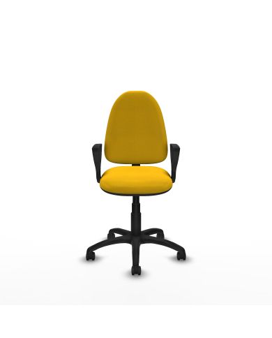 Silla Ergonómica Aýna CP bali brazos fijos base poliamida