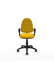 Silla Ergonómica Aýna CP bali brazos fijos base poliamida