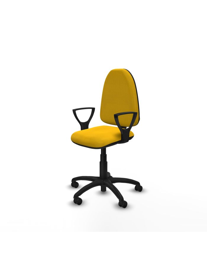 Silla Ergonómica Aýna CP bali brazos fijos base poliamida