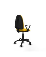 Silla Ergonómica Aýna CP bali brazos fijos base poliamida