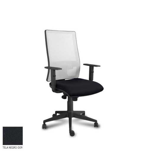 Silla ergonómica de oficina modelo DIPLOMATIX, con cabezal