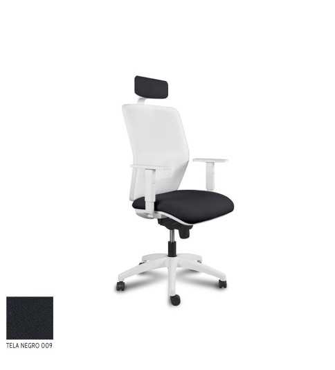 Silla ergonómica de oficina modelo DIPLOMATIX