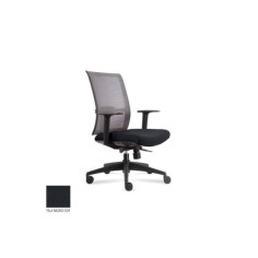 Silla ergonómica de oficina modelo COMFIEX, con brazos regulables