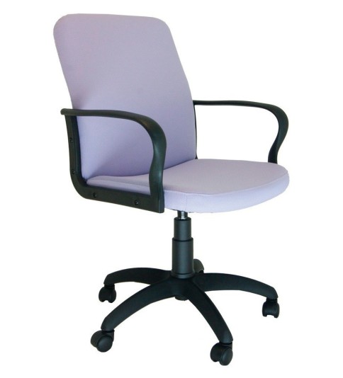 Sillón ergonómico dirección modelo STABILITE PRO, respaldo bajo, base poliamida
