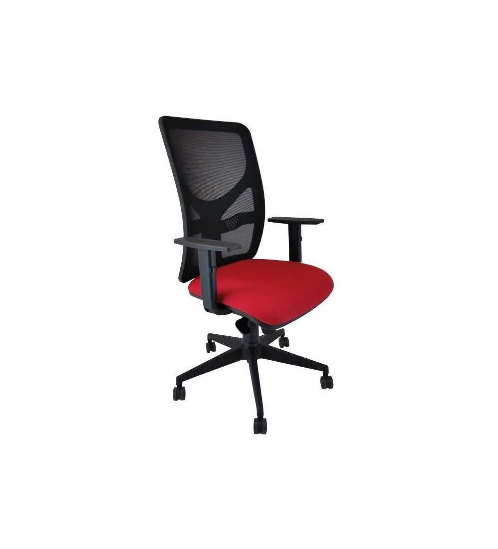 Silla ergonómica de oficina modelo XARLY de vincolo, con brazos regulables