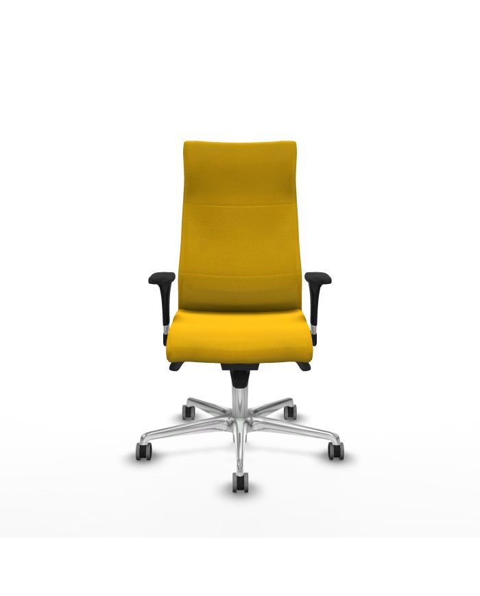 Silla Ergonómica Albacete XL sincro bali brazos 1D base aluminio