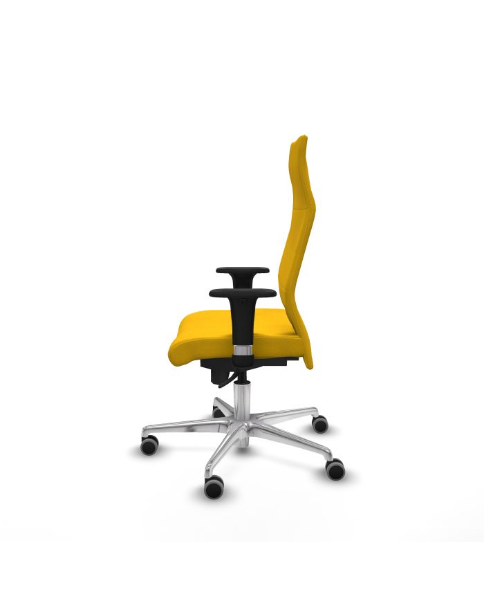 Silla Ergonómica Albacete XL sincro bali brazos 1D base aluminio