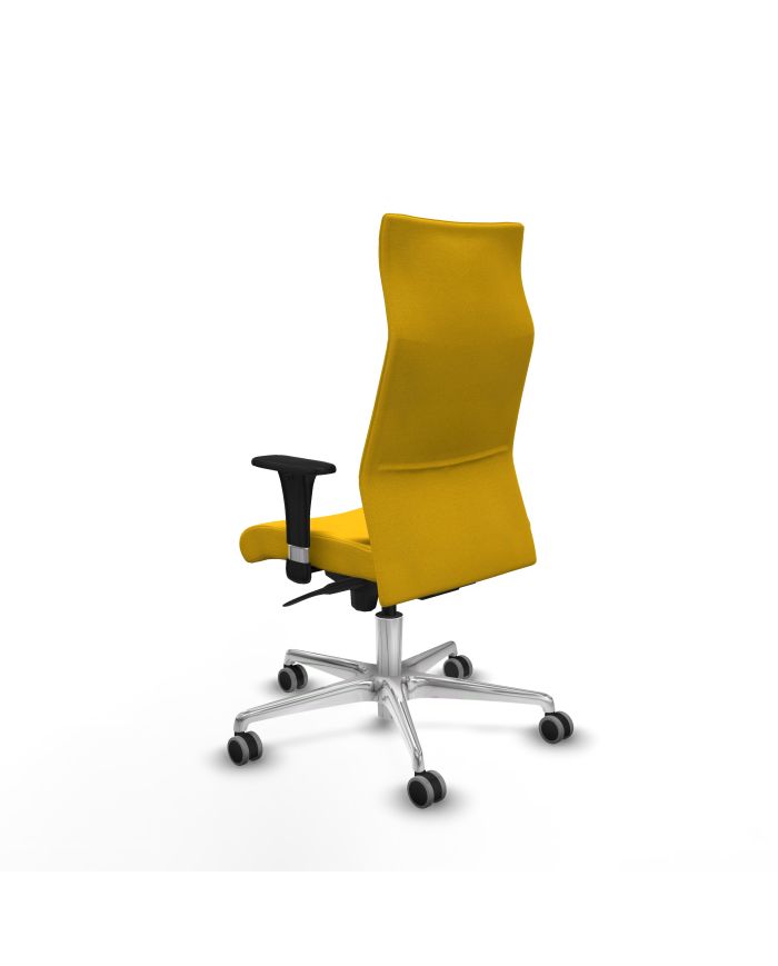 Silla Ergonómica Albacete XL sincro bali brazos 1D base aluminio