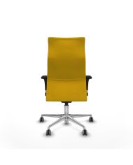 Silla Ergonómica Albacete XL sincro bali brazos 1D base aluminio