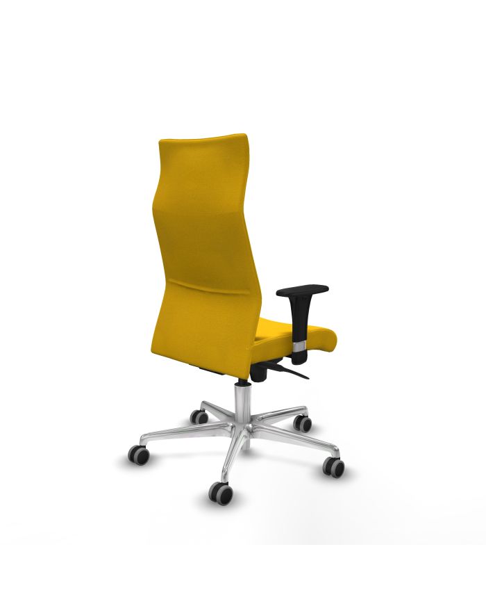 Silla Ergonómica Albacete XL sincro bali brazos 1D base aluminio