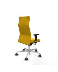 Silla Ergonómica Albacete XL sincro bali brazos 1D base aluminio