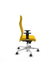 Silla Ergonómica Albacete XL sincro bali brazos 1D base aluminio