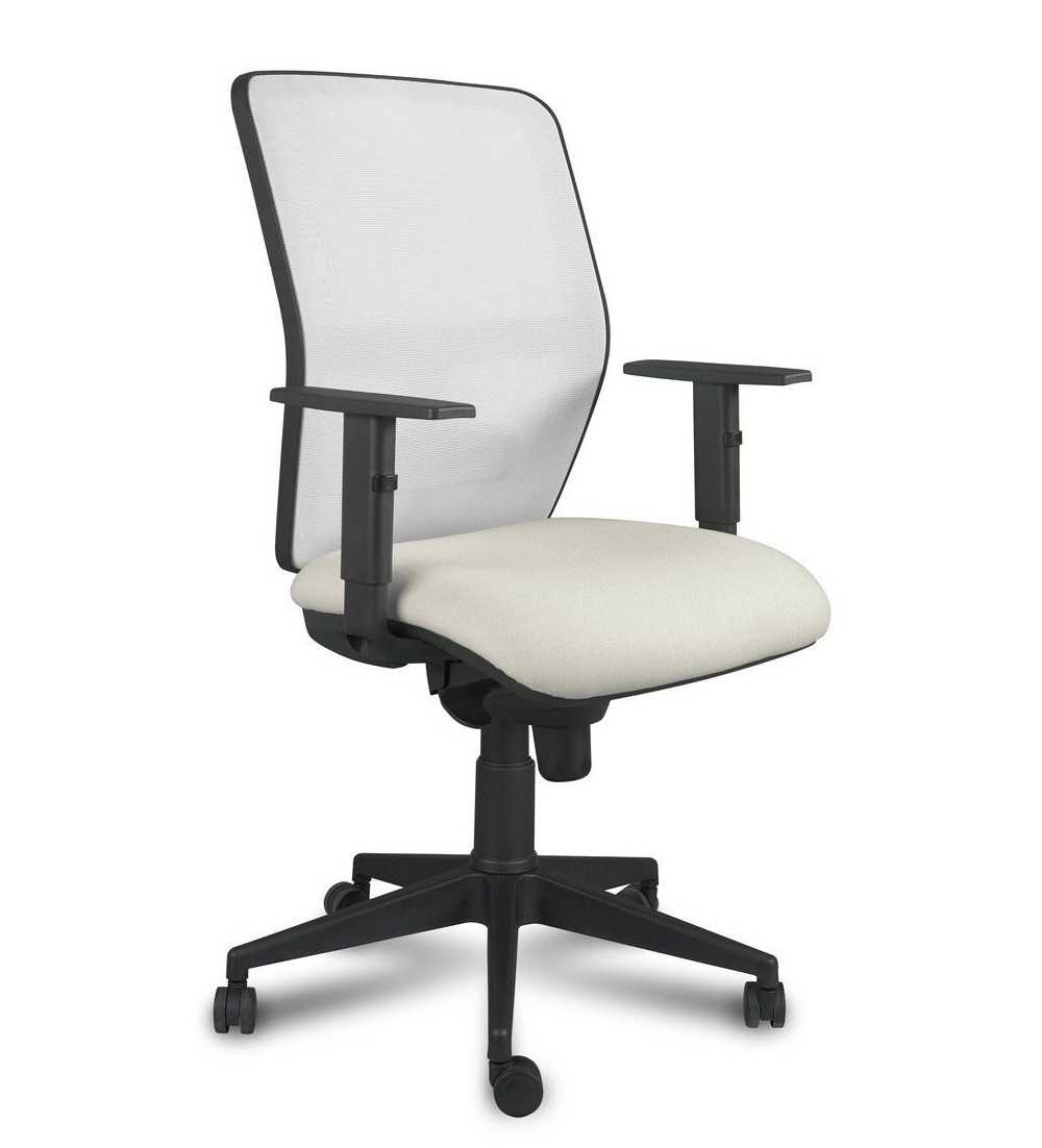 Silla Operativa ergonómica Kerry Syncro de Vincolo brazos regulables y base negra