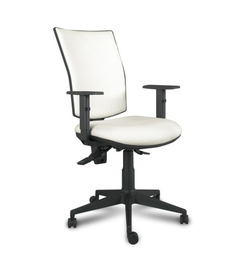 Silla ergonómica de oficina modelo ERGOMATRIX, asyncro, brazos regulables