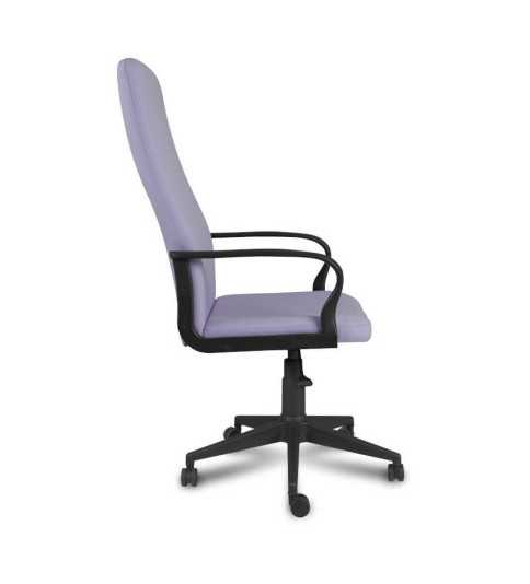 Sillón ergonómico dirección ROCKY de Vincolo, respaldo alto, base poliamida