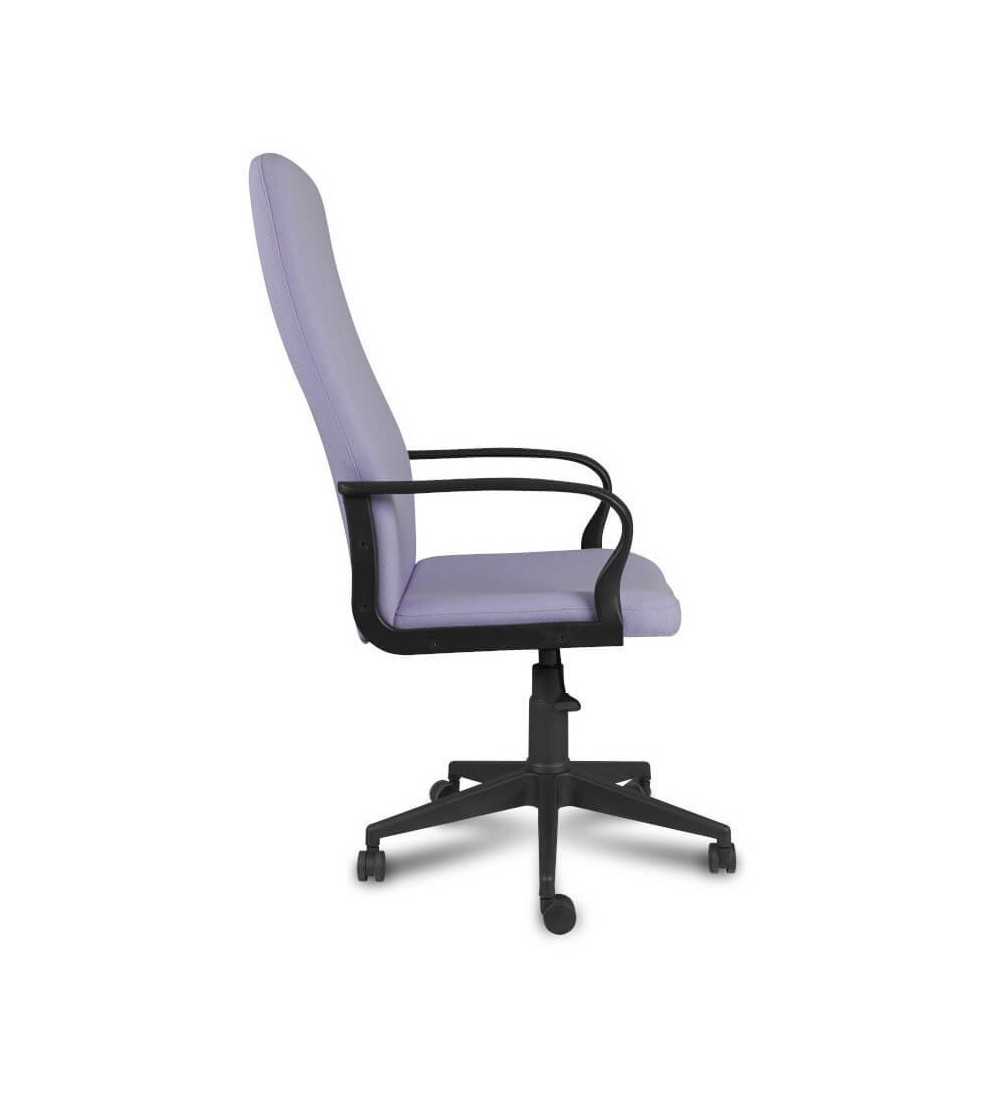 Sillón ergonómico dirección modelo STABILITE PRO , respaldo alto, base poliamida