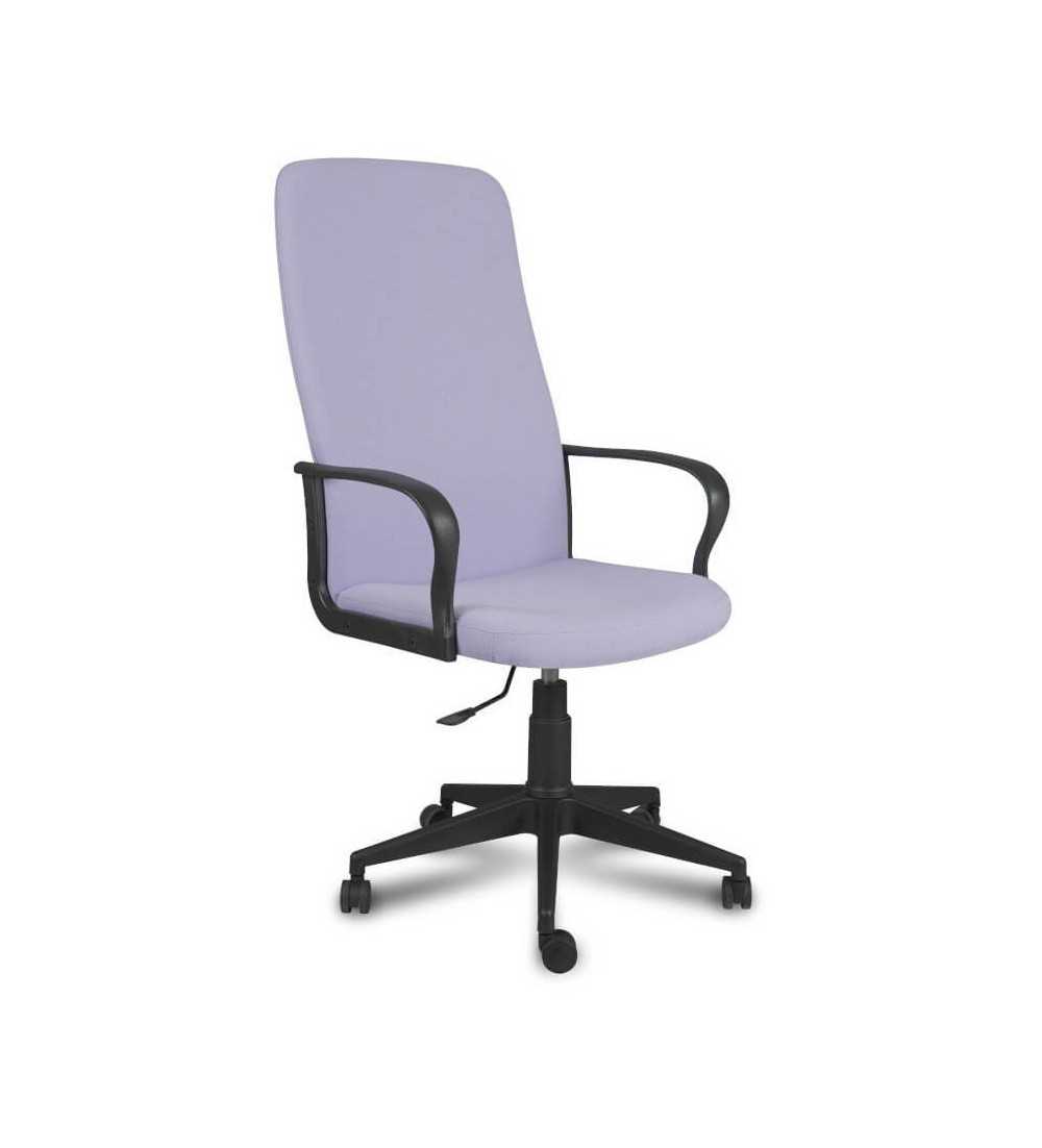 Sillón ergonómico dirección ROCKY de Vincolo, respaldo alto, base poliamida