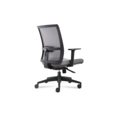 Silla ergonómica de oficina modelo COMFIEX, con brazos regulables