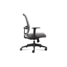 Silla ergonómica de oficina modelo COMFIEX, con brazos regulables