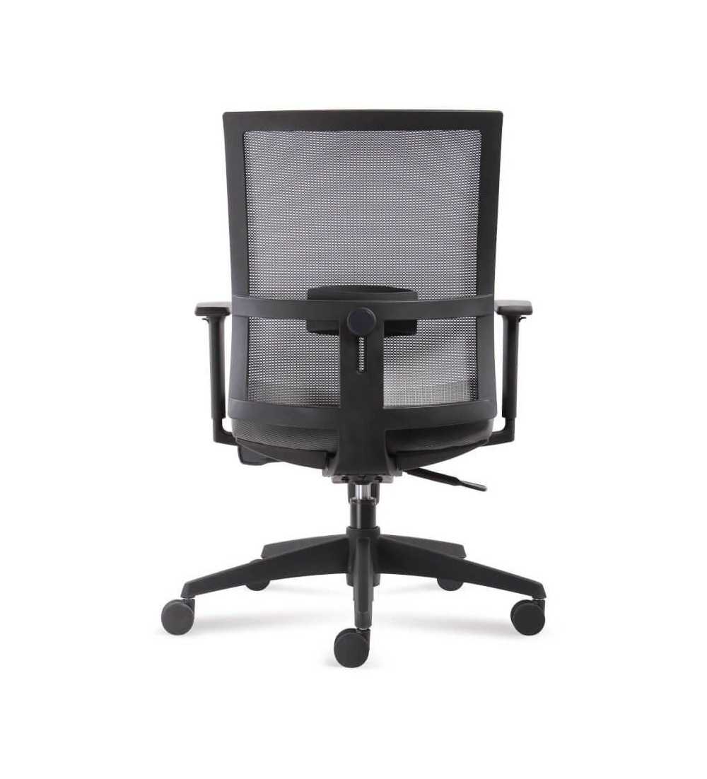 Silla ergonómica de oficina modelo COMFIEX, con brazos regulables