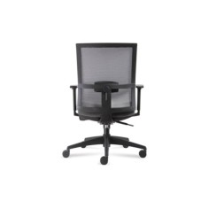 Silla ergonómica de oficina modelo COMFIEX, con brazos regulables