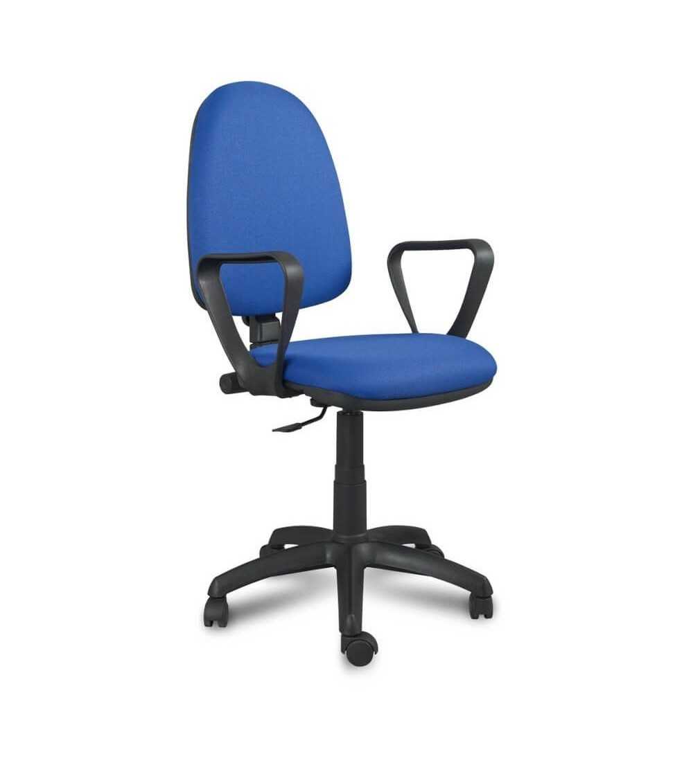 Silla de oficina modelo SALDAÑA de Vincolo, con brazos